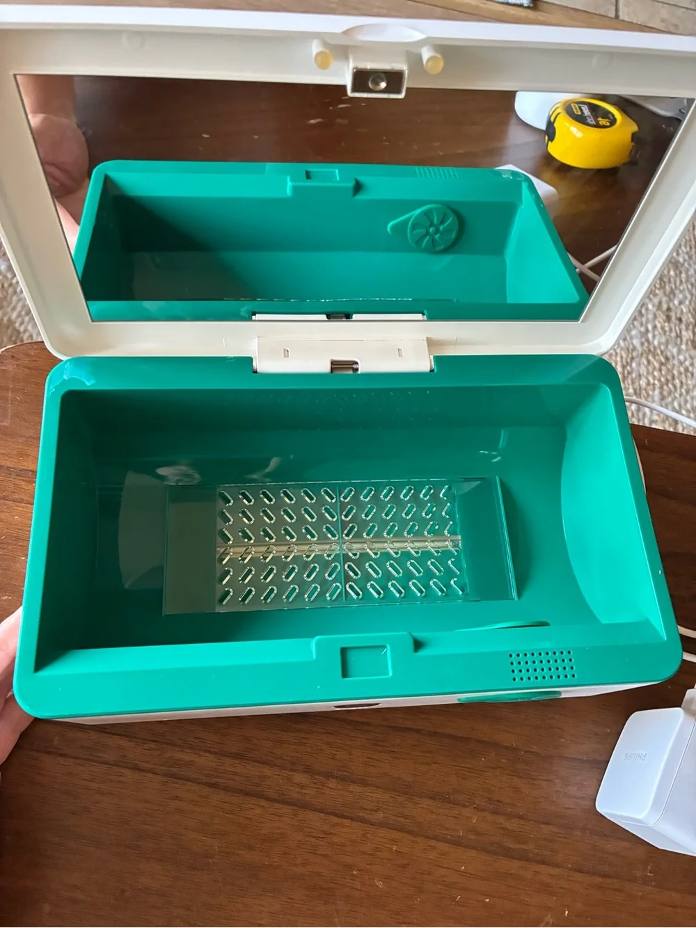 Cleanlight Security Knight Q5 UV Sanitizer Box
